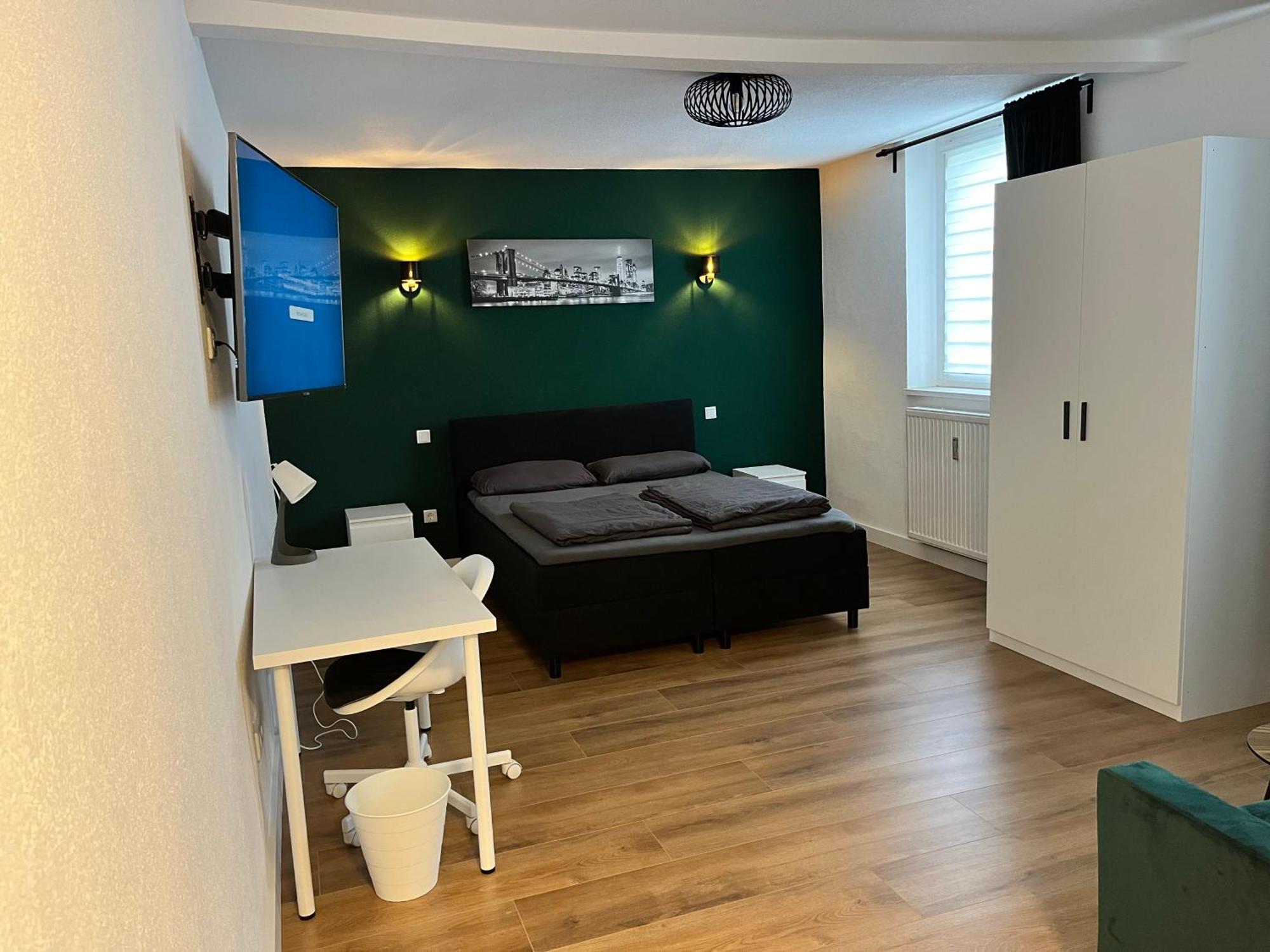 Appartment New York Naehe Duesseldorf, Messe, Hbf, City, Wifi, Helios Hospital Krefeld Exterior foto